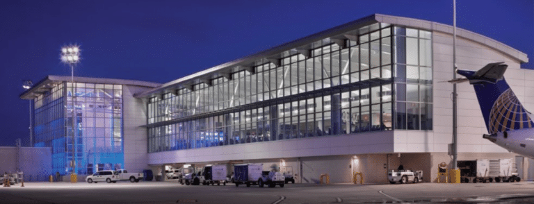 United Airlines New Terminal C North